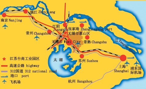 惠山區地理位置