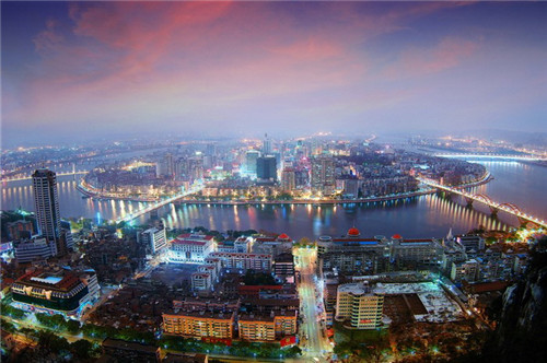 中國最美十大城鎮