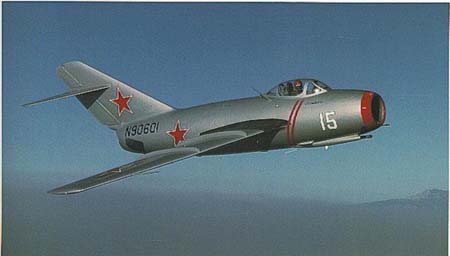 米格-15戰鬥機