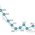 成渝高速鐵路(成渝高鐵)