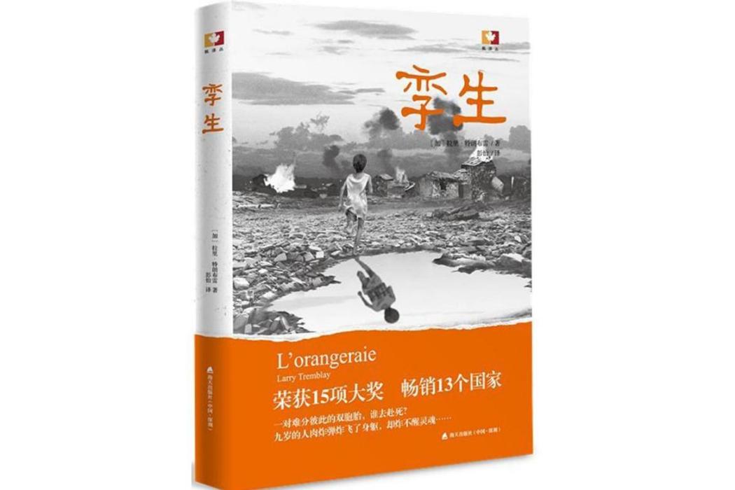 孿生(2017年海天出版社出版的圖書) 孿生(2017年海天出版社出版的圖書)
