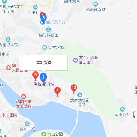 富樂街道 富樂街道