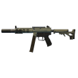 SMG5SD衝鋒鎗 SMG5SD衝鋒鎗