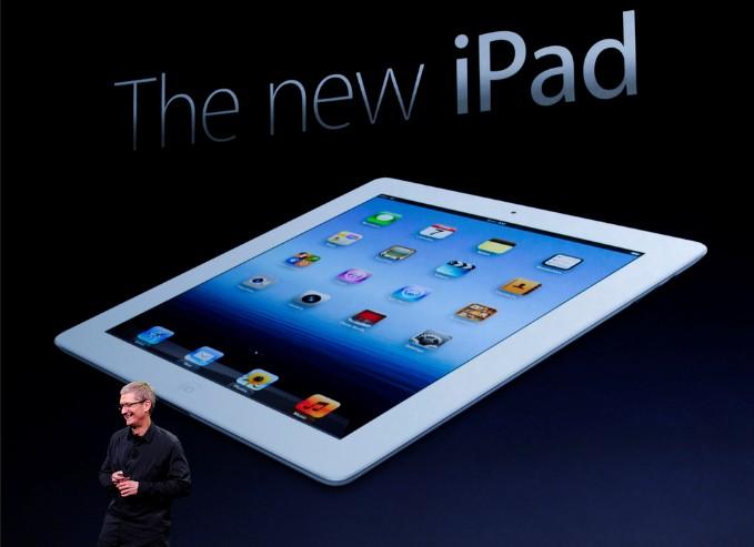 全新 iPad(iPad3)