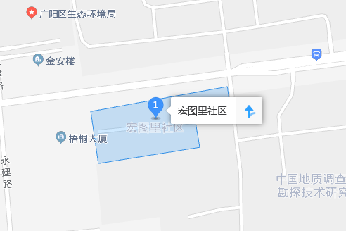 宏圖里社區