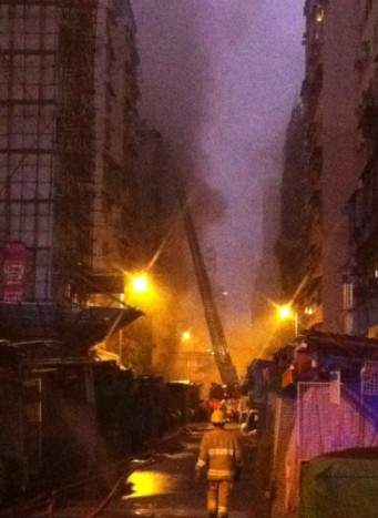 11·30香港旺角購物區火災