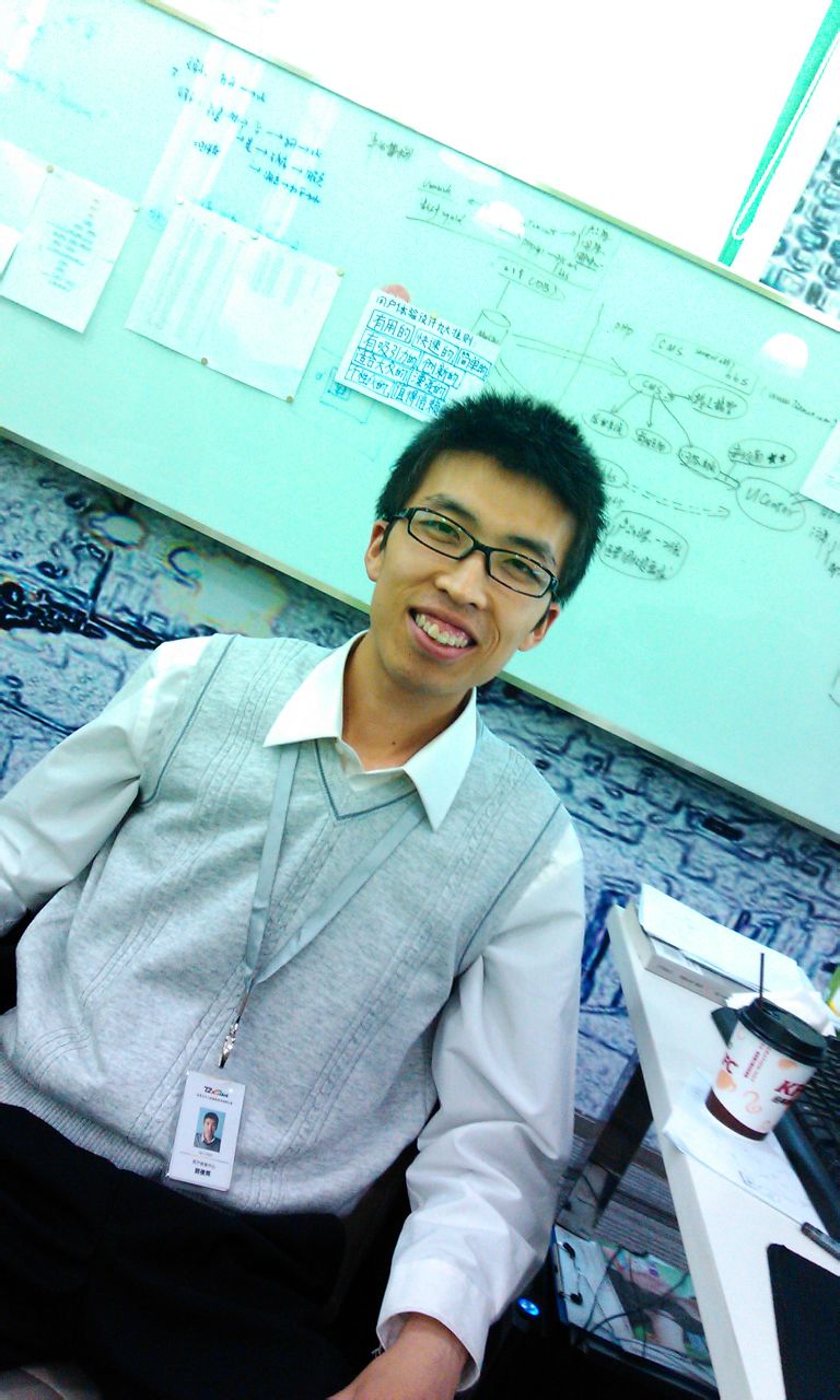郭俊輝(web重構工程師，web前端開發工程師)