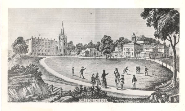 1846年的聖約翰學院
