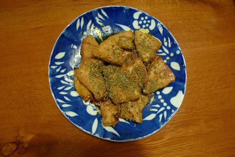 孜然小豬扒 孜然小豬扒