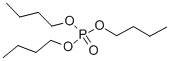 磷酸三丁酯化學分子結構式