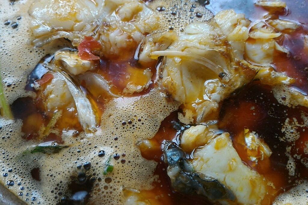 豆瓣醬煮魚