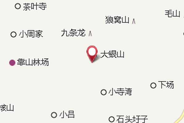大椅山 大椅山