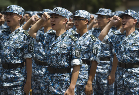 香港青少年軍事夏令營(圖片2)