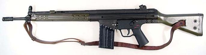 G3自動步槍