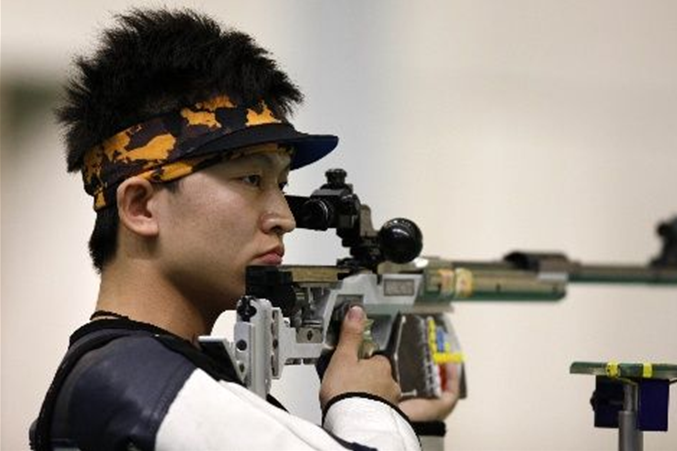 何兆輝(中國射擊運動員) 何兆輝(中國射擊運動員)