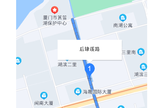 後埭溪路 後埭溪路