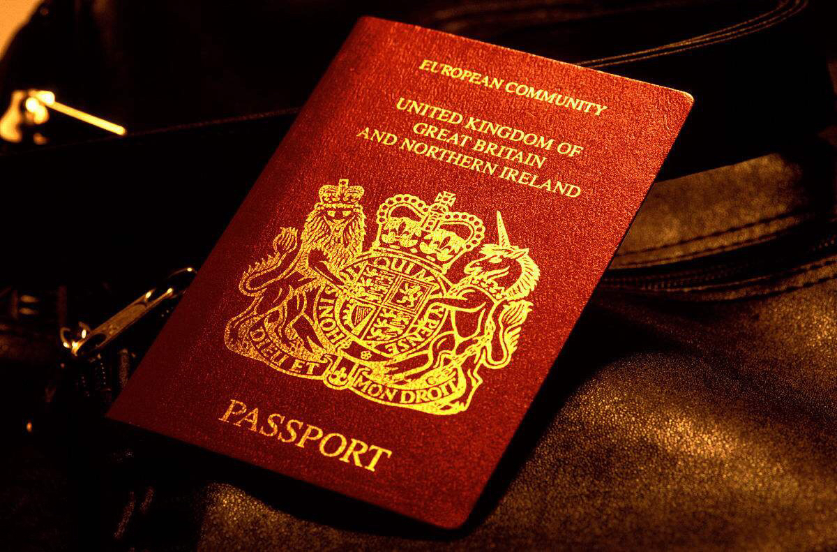 英國簽證