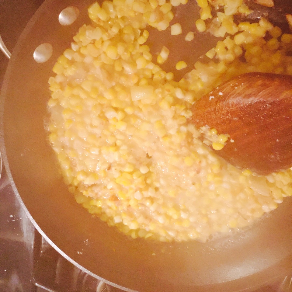 鮮玉米濃湯