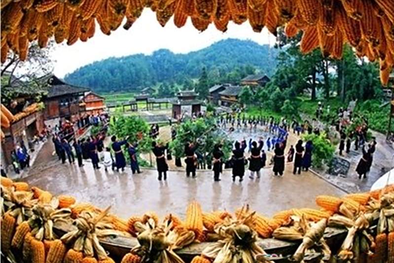 烏格水寨 烏格水寨