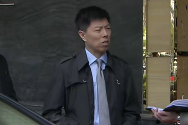 林朝陽(劇情劇《無法放棄》中的角色) 林朝陽(劇情劇《無法放棄》中的角色)