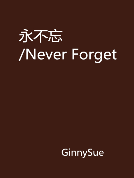 永不忘/Never Forget 永不忘/Never Forget