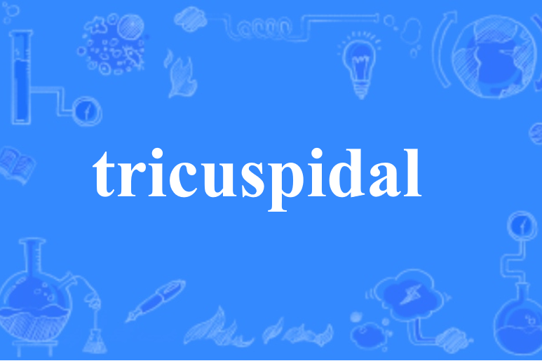 tricuspidal tricuspidal