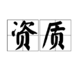 資質 資質