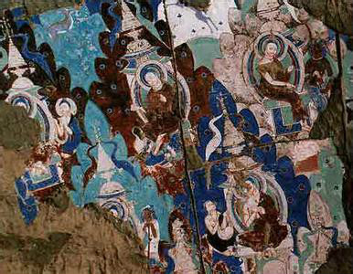 拜城克孜爾石窟壁畫