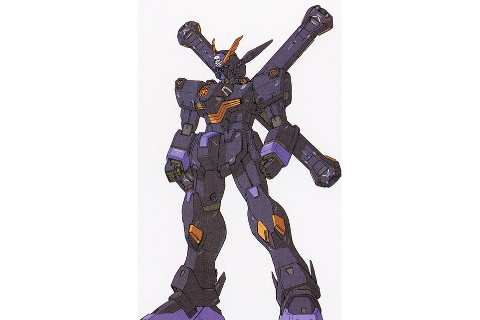 XM-X2 F-97 骷髏高達X2 XM-X2 F-97 骷髏高達X2