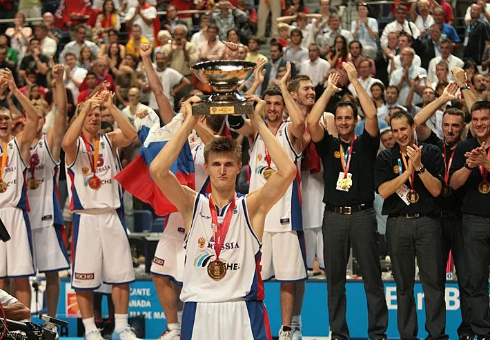 俄羅斯國家男子籃球隊
