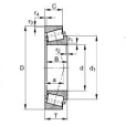 SKF 33010軸承 SKF 33010軸承