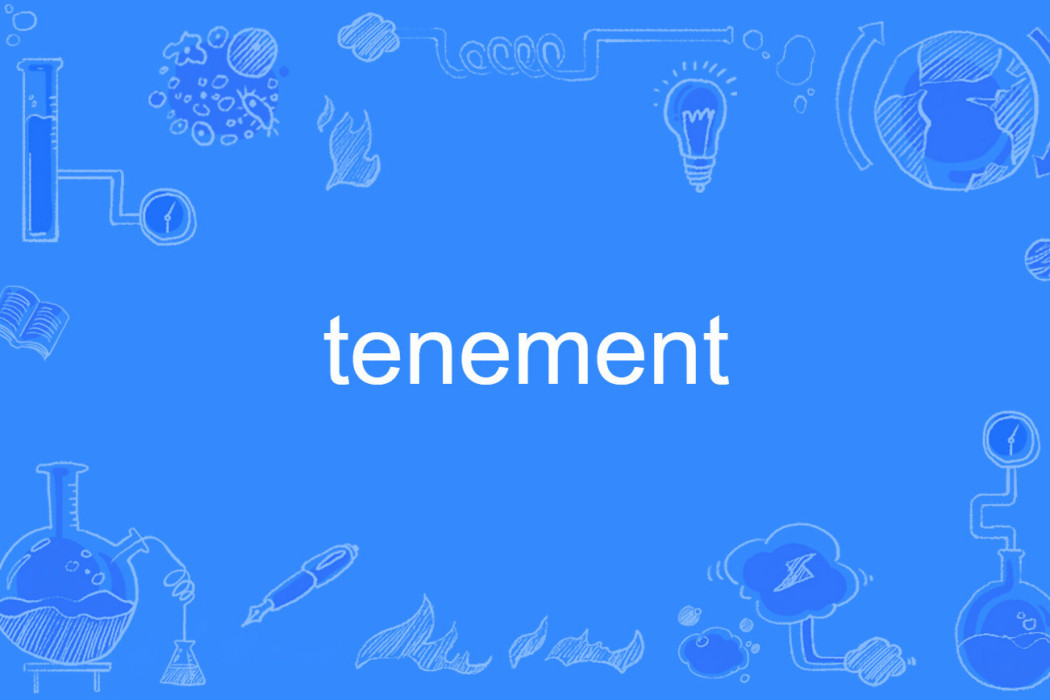 tenement tenement
