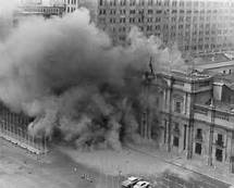 智利總統府遭到轟炸