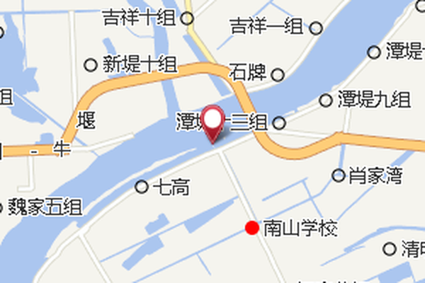 南陽渡口 南陽渡口