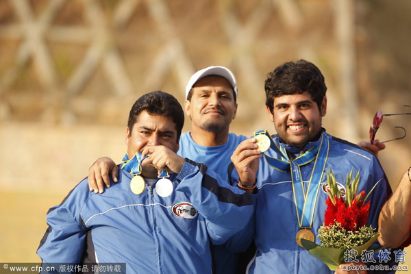 科威特運動員斬獲男子多向飛碟個人團體雙冠