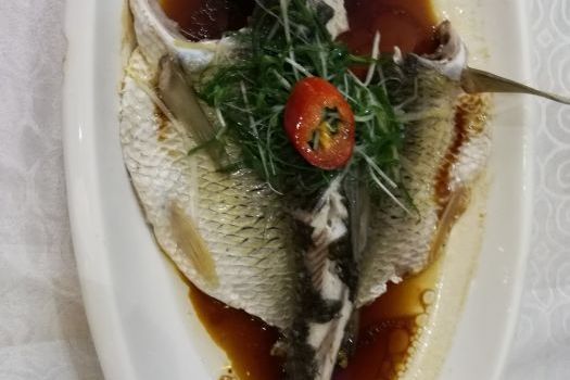浸草魚 浸草魚