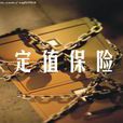 定值保險