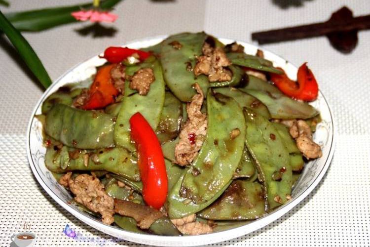 眉豆釀肉 眉豆釀肉