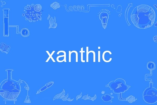 xanthic xanthic