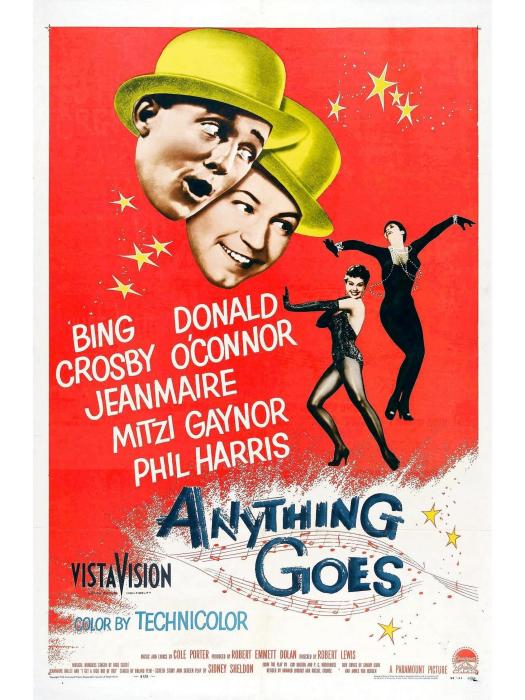 Anything Goes(1956年Robert Lewis執導的電影) Anything Goes(1956年Robert Lewis執導的電影)