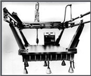 1963年DEA發明的ALPHA坐標測量機
