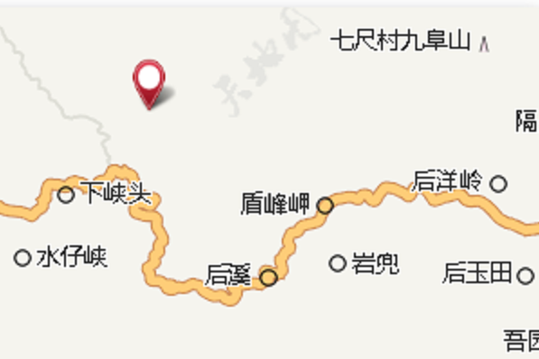 大過坑 大過坑