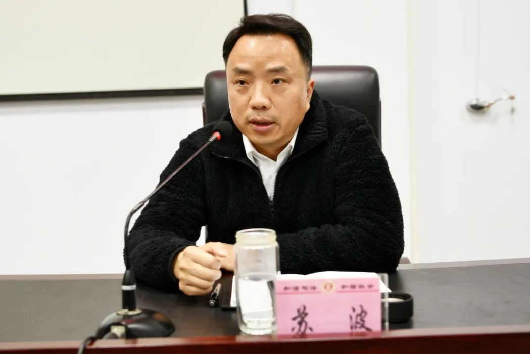 蘇波(重慶市涪陵區人民法院原黨組副書記、副院長) 蘇波(重慶市涪陵區人民法院原黨組副書記、副院長)