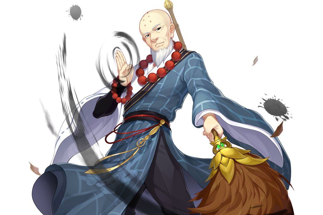 掃地僧(手遊《妖怪名單之前世今生》中的夥伴角色) 掃地僧(手遊《妖怪名單之前世今生》中的夥伴角色)