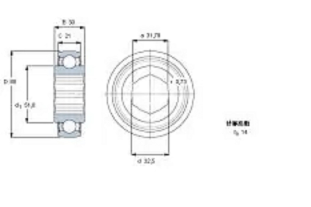 SKF YHC208-104-2LS8W-VT357軸承 SKF YHC208-104-2LS8W-VT357軸承