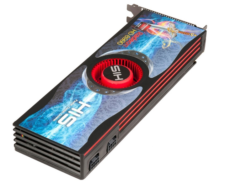 HIS 6990 Fan 4GB GDDR5 PCI-E DVI/4xMini DP HIS 6990 Fan 4GB GDDR5 PCI-E DVI/4xMini DP