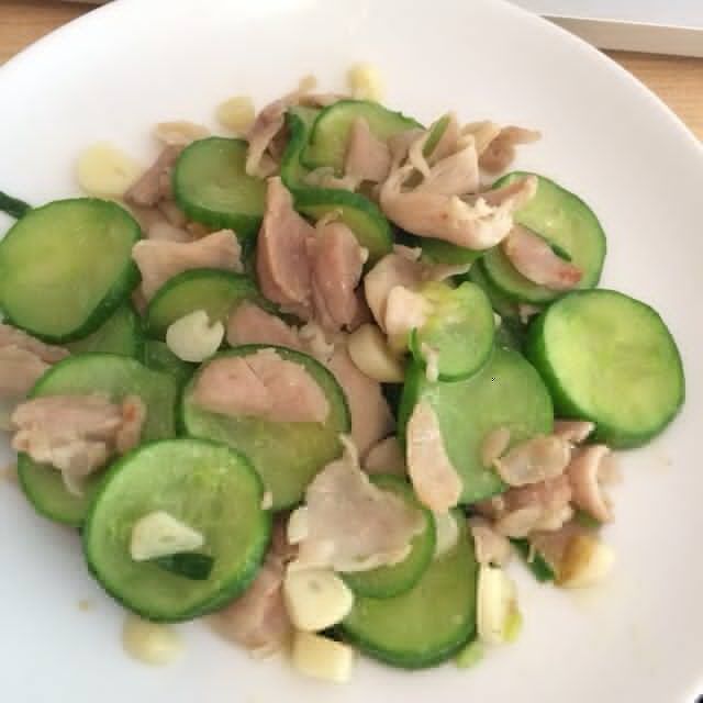 雞肉黃瓜片 雞肉黃瓜片