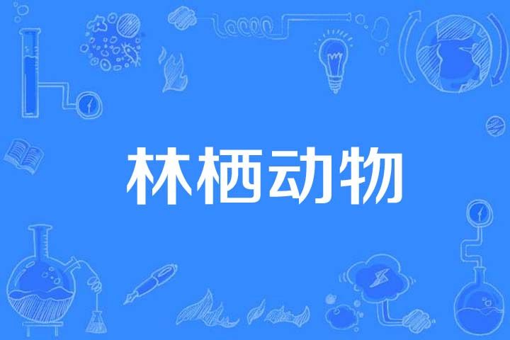 林棲動物 林棲動物