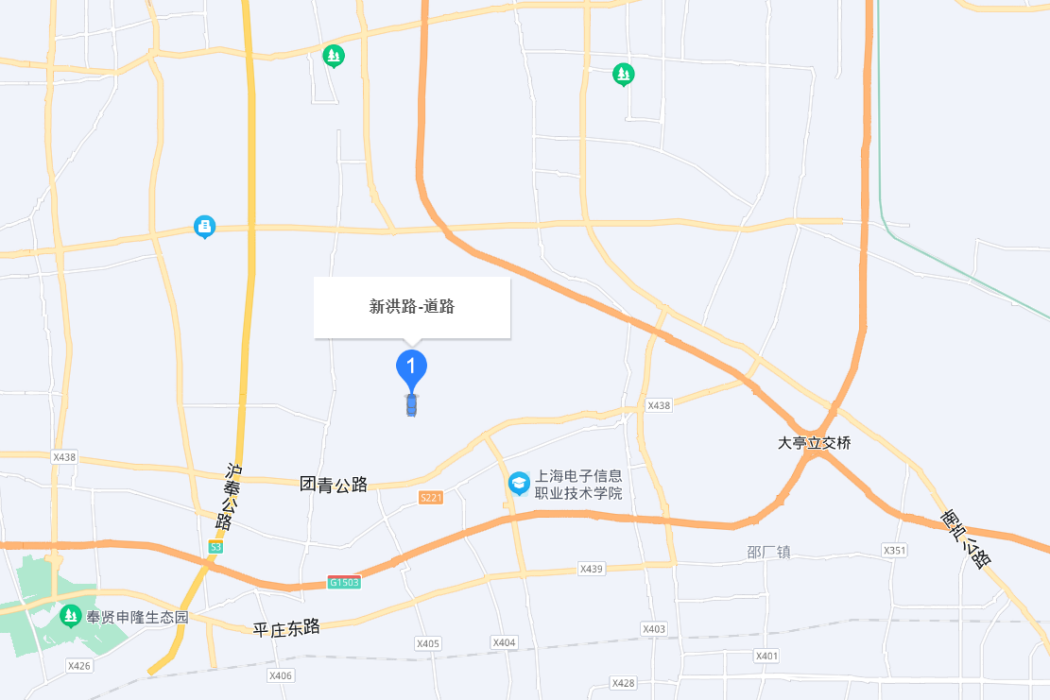 新洪路 新洪路