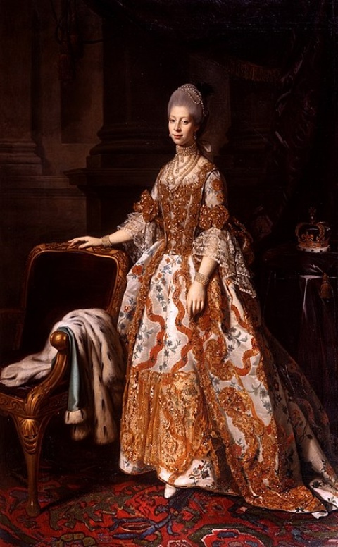 索菲·夏洛特(英國國王喬治三世之妻)